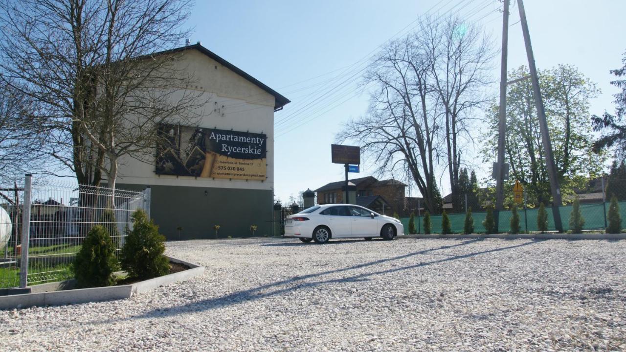 Apartamenty Rycerskie Inowlodz Εξωτερικό φωτογραφία